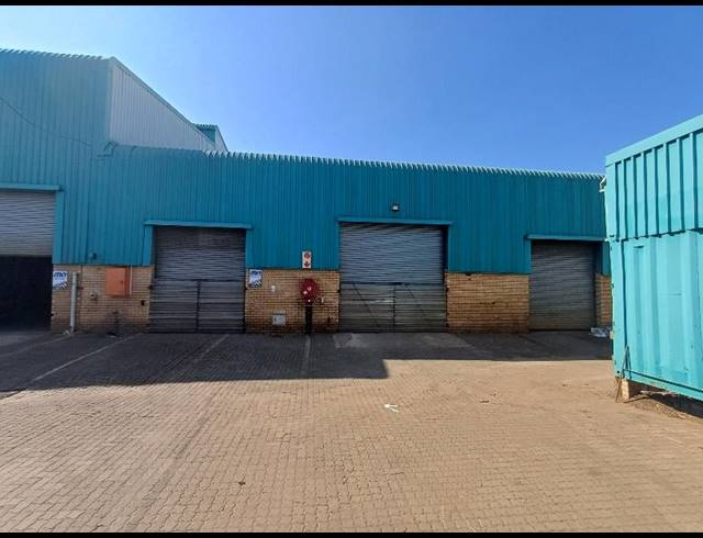 INDUSTRIAL PROPERTY TO RENT IN HENNOPSPARK